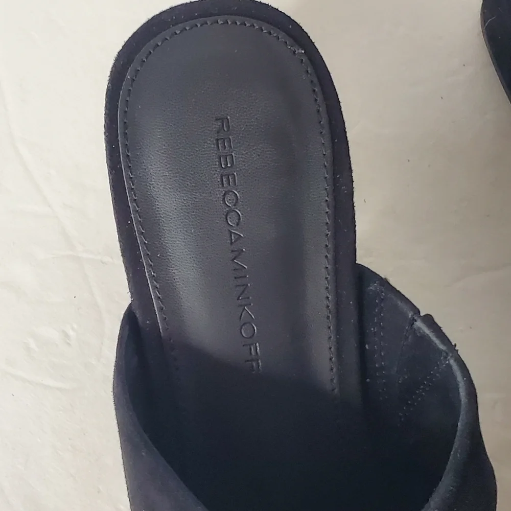 Rebecca Minkoff Black Sandals - Picture 6 of 8